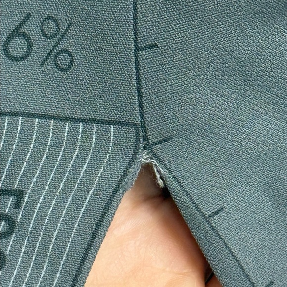 Moschino Cheap & Chic Grey Graphic Chart Dress Size 4 Italy — Rare (Flaw) - Picture 3 of 8